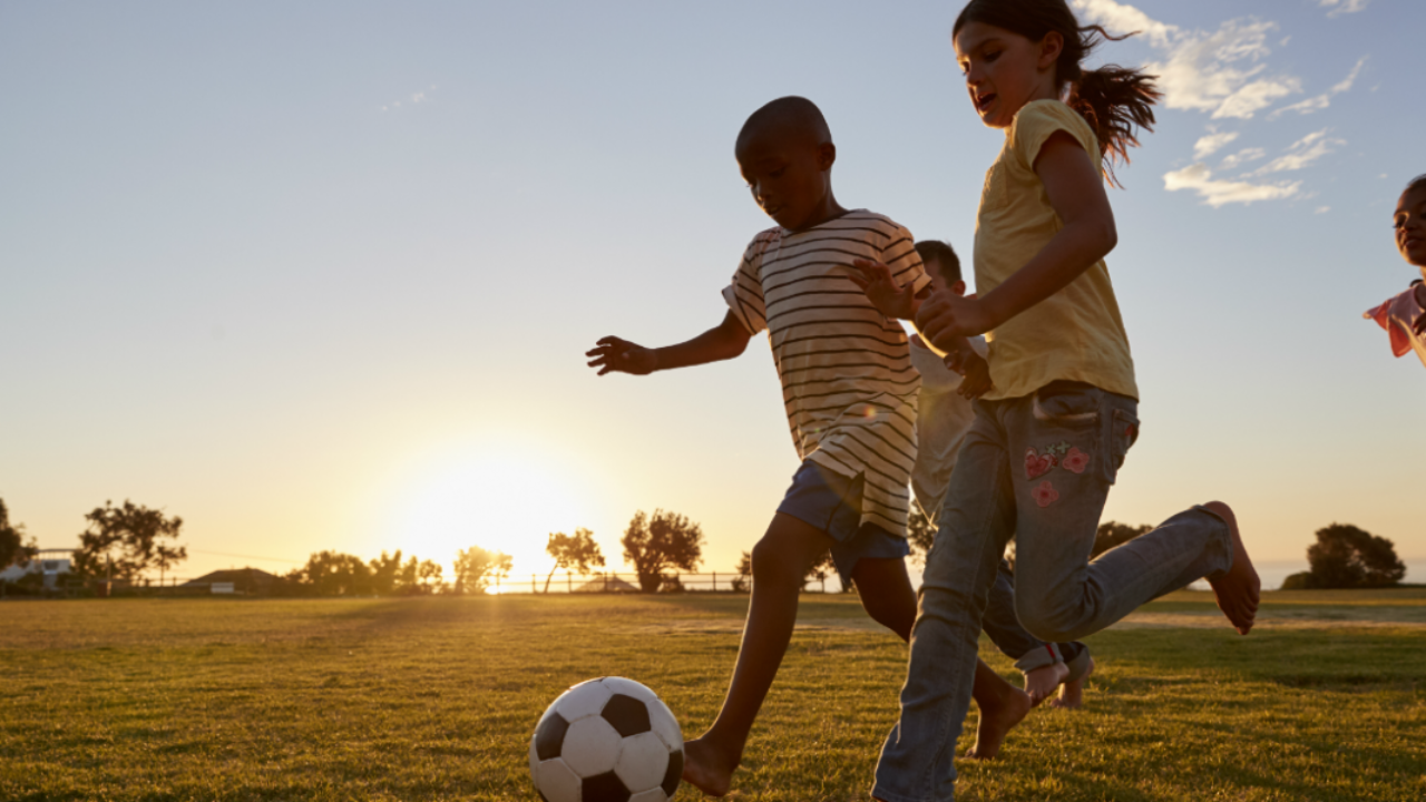 Descubra : Futebol - Cantinho da Criança