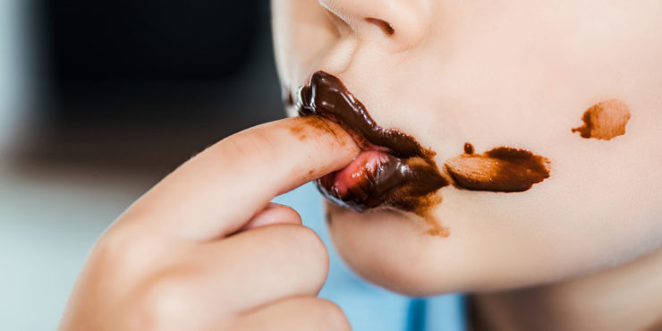8 alimentos perigosos para crianças