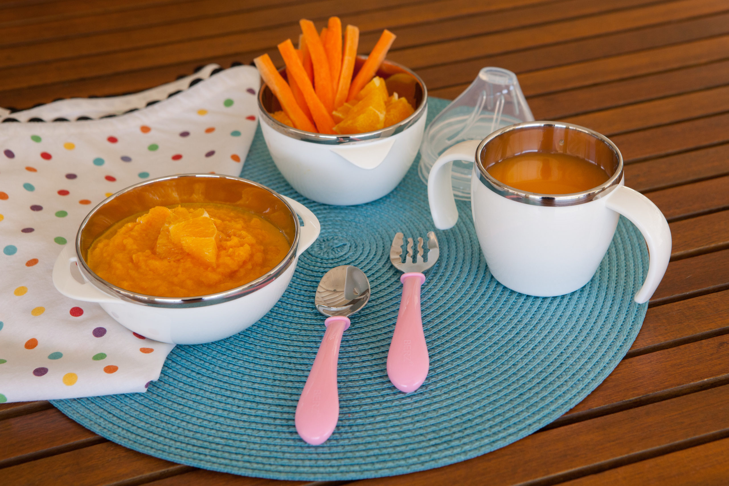 sopa de cenoura com laranja